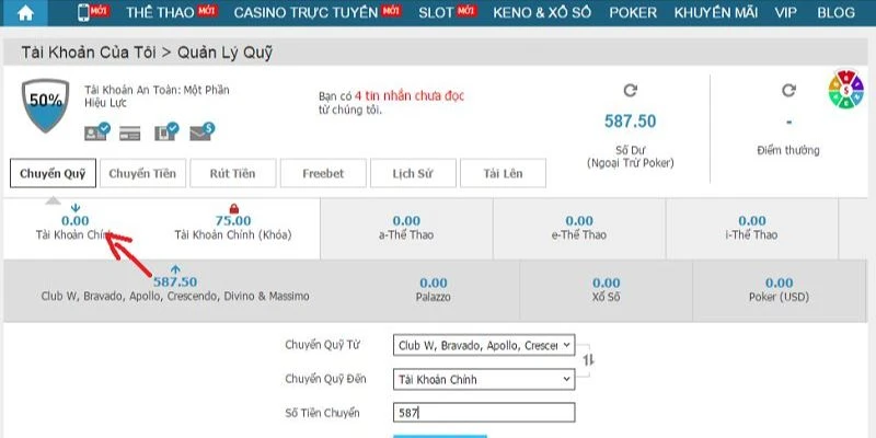 Nạp tiền WW88 siêu tốc chỉ trong vòng 1 phút, đa phương thức Nạp tiền WW88 cực nhanh với chuyển khoản ngân hàng